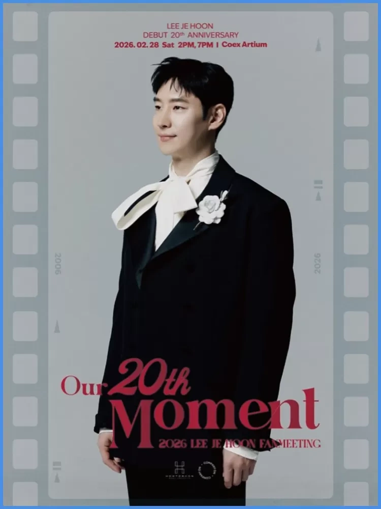 Resmi Lee Je Hoon Umumkan Fanmeeting 2026 Tiket Mulai Dijual Januari Fanmeeting Lee Je Hoon Instagram 070120267.webp