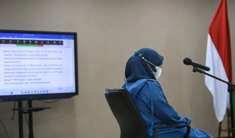 Terperiksa pelanggaran etik Fani Febriany menjalani sidang etik beragendakan pembacaan putusan oleh Dewan Pengawas KPK di Gedung KPK C1, Jakarta, Selasa (13/1/2026). [Dok. Istimewa]