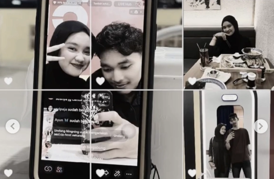 Fara Mendapat Dukungan Dari Kekasihnya Ferdi Di Bintan 1