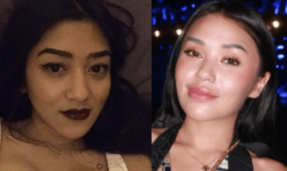 Farah Dibba Shavira (Kiri) dan adiknya, Lula Lahfah. [Instagram/Facebook]