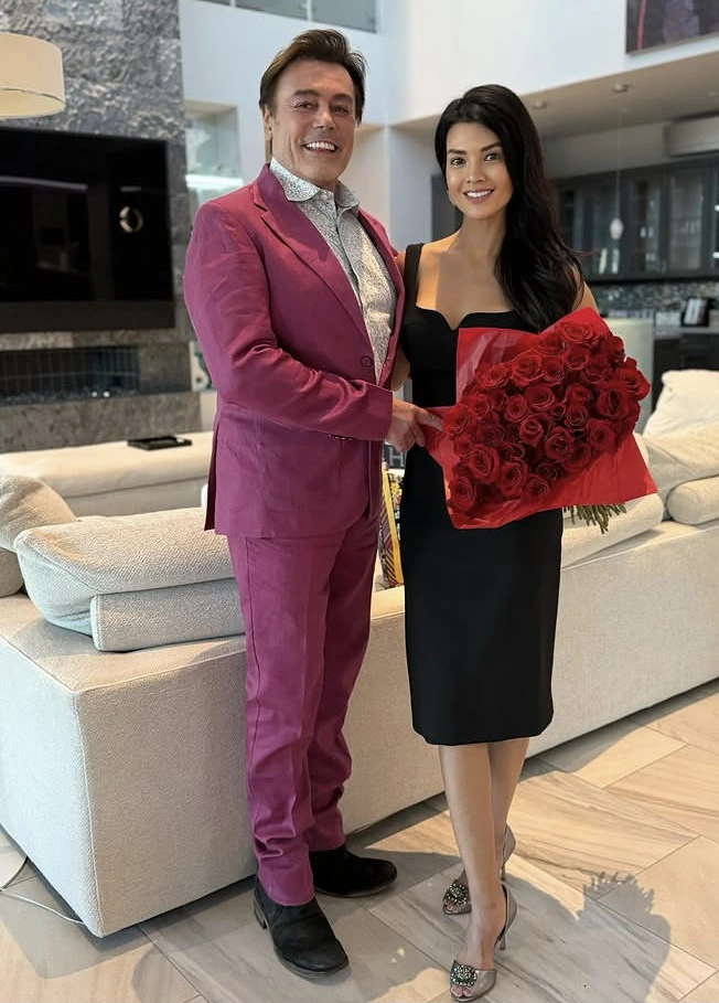 Farah Quinn & Suaminya Charles Jost [Instagram]