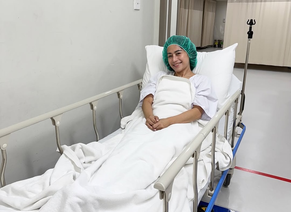 Farida Nurhan Jalani Operasi Pengangkatan Kelenjar Getah Bening [Instagram]