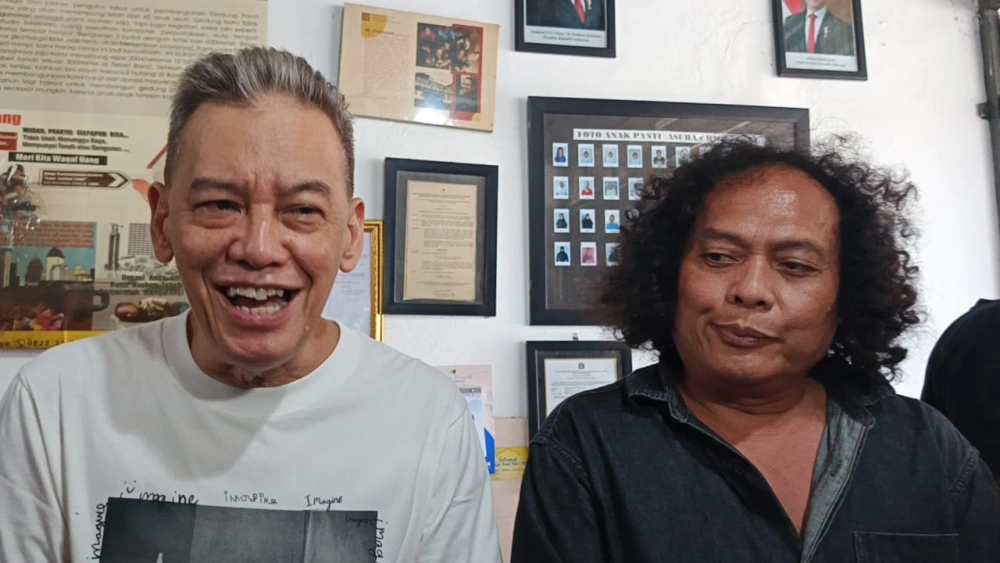 Fariz Rm dan Deolipa. (Indopop/Raka)