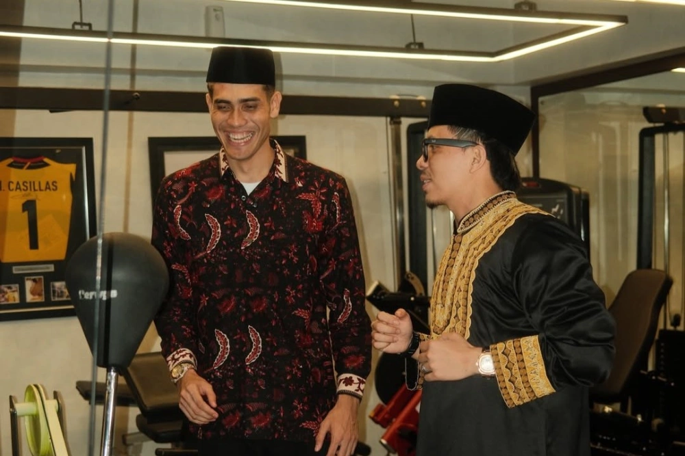 Fasilitas Gym Pribadi Atta Halilintar [Sumber: Youtube]