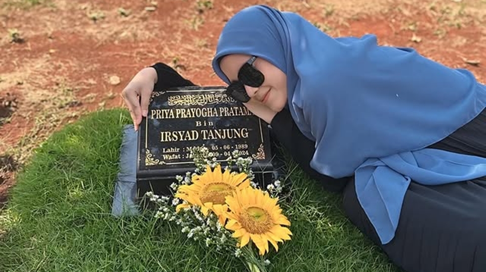 Fati Indraloka Kembali ke Tanah Suci Tanpa Babe Cabita: Kotanya Sama, Perasaannya...