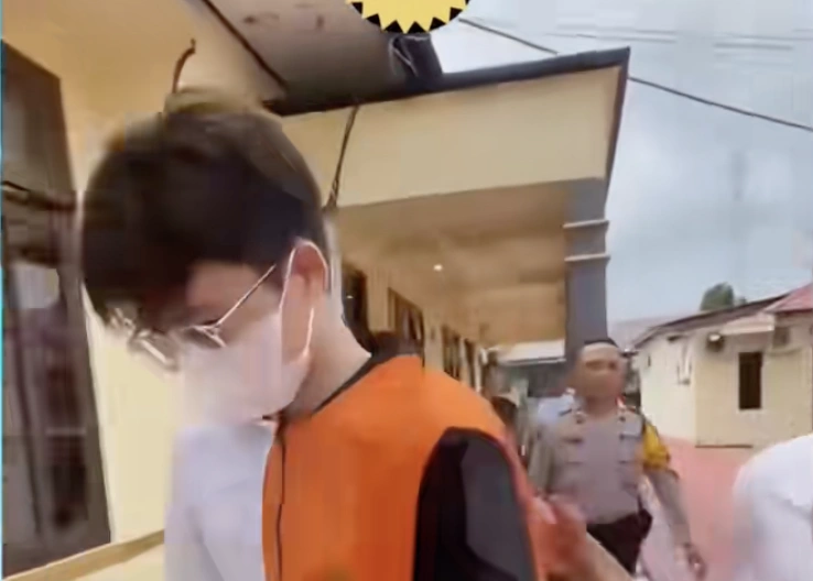 Fazar Bungas Diamankan Buntut Diduga Pemeran Dalam Video Asusila. [TikTok/Antara]