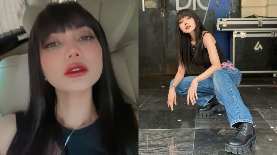 7 Potret Rina Nose Cosplay Jadi Lisa BLACKPINK, Foto Terakhir Bikin Gelisah