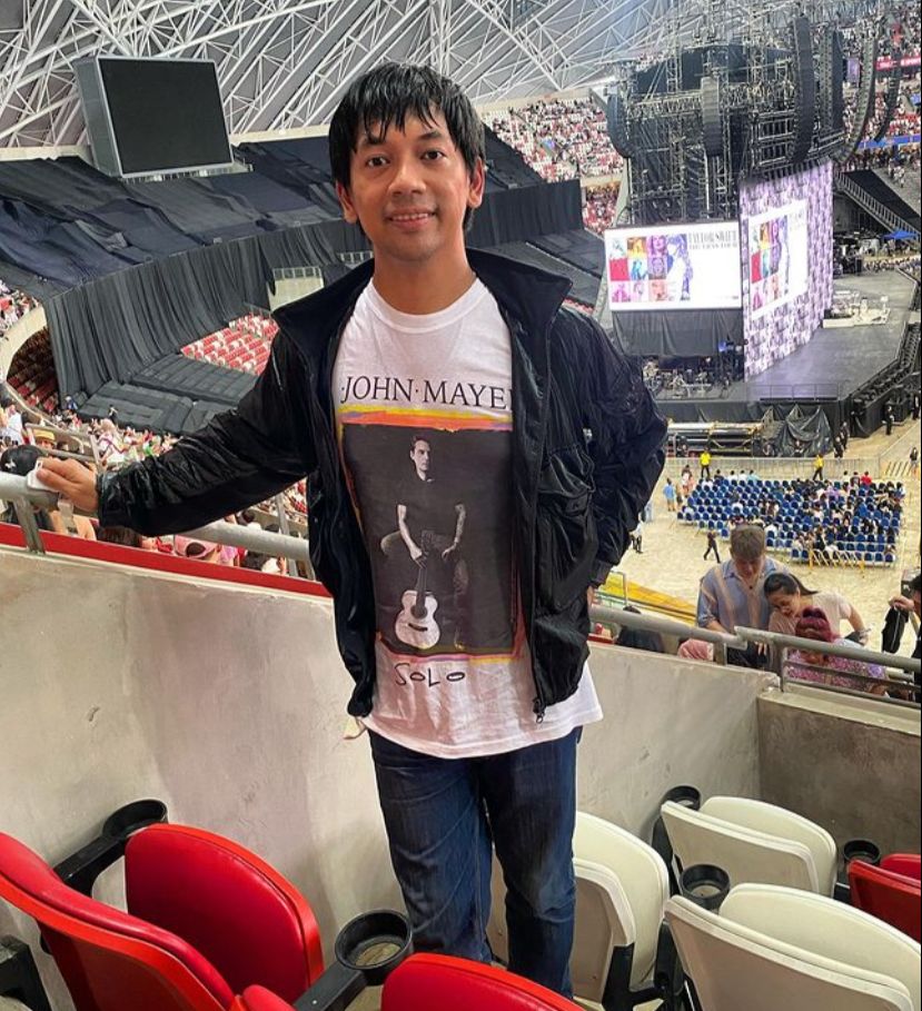 Rian DMASIV Dikritik Karena Pakai Baju 'Pelaku Grooming' di Konser Taylor Swift, Ini Lho Artinya