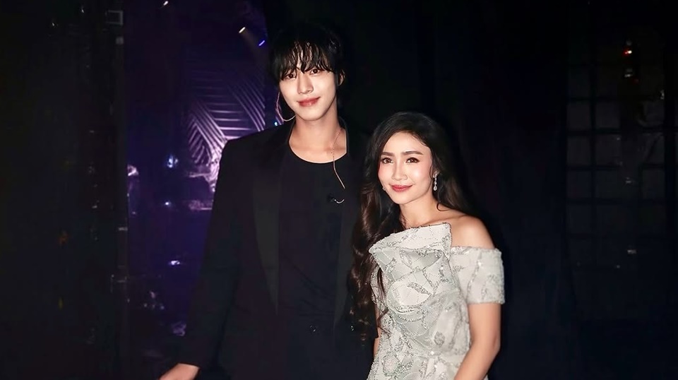 Febby Rastanty Pamer Foto Berdua Bareng Ahn Hyo Seop, Editan?