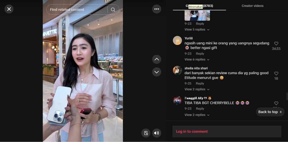 Febby Rastanty [Tiktok]