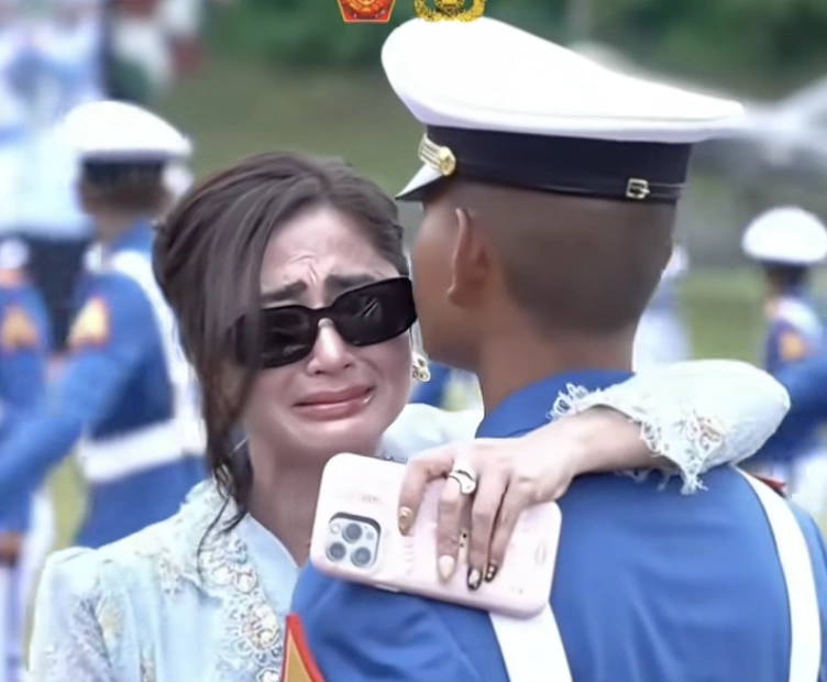 Felice Gabriel anak angkat Dewi Perssik. [Instagram Dewi Perssik]