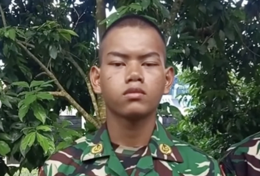 Felice Gabriel anak angkat Dewi Perssik. [Instagram Dewi Perssik]