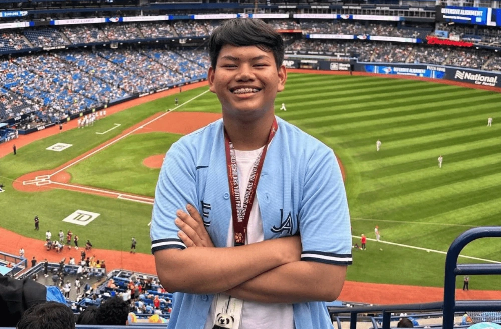 Felice Gabriel Anak Angkat Dewi Perssik. [Instagram]