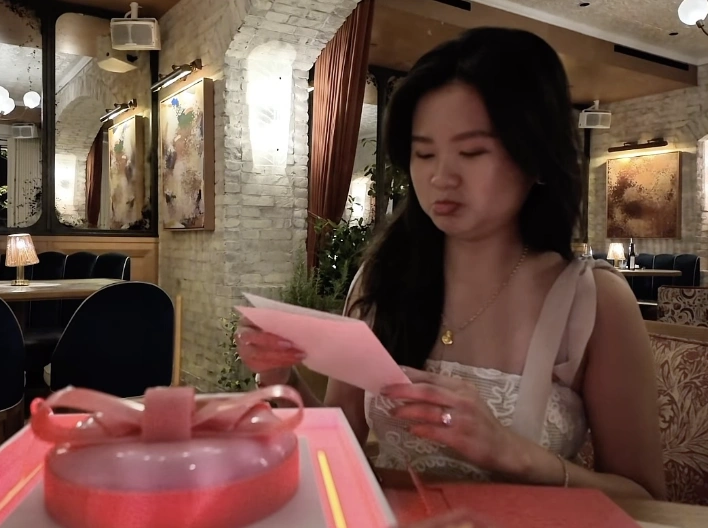 Felicia Tissue mantan Kaesang Pangarep dilamar kekasihnya. [Instagram]