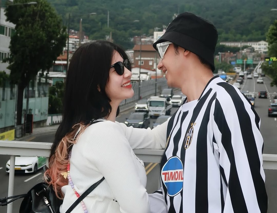 Felicya Angelista dan Caesar Hito Kerja Sampil Pacaran di Korea Selatan [Instagram]