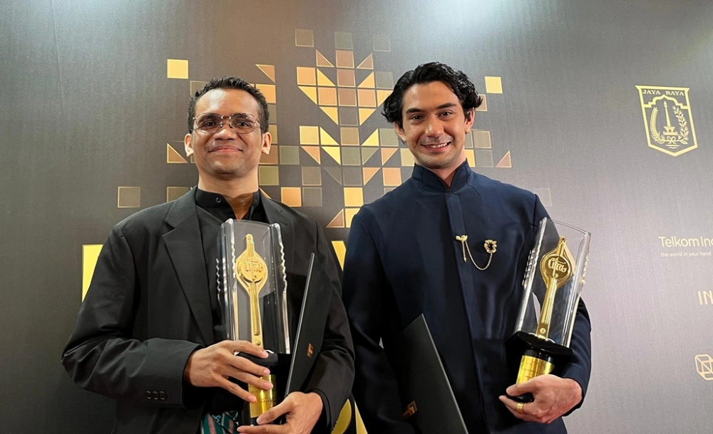 Felix dan Reza sama-sama mencoba hal baru saat menulis skenario Pangku. [FTNews/Rala]