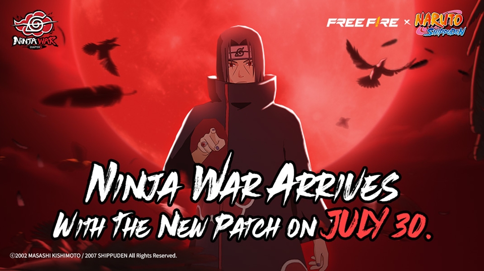 10 Kode Redeem FF 15 Agustus 2025: Klaim Hadiah Kolaborasi Naruto Shippuden!