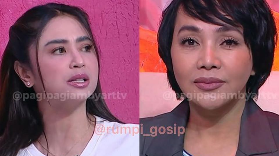 Dewi Perssik Gak Inget Pernah Cium Armand Maulana Sampai Bikin Dewi Gita Cemburu