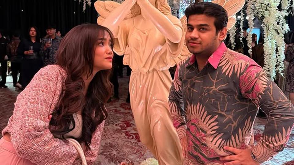 Fuji Kaget Ditanyain Fadil Jaidi Cuma Barengan Saat Kondangan Aja