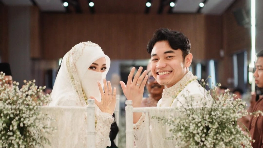 Fiki Naki Resmi Menikah [Instagram]