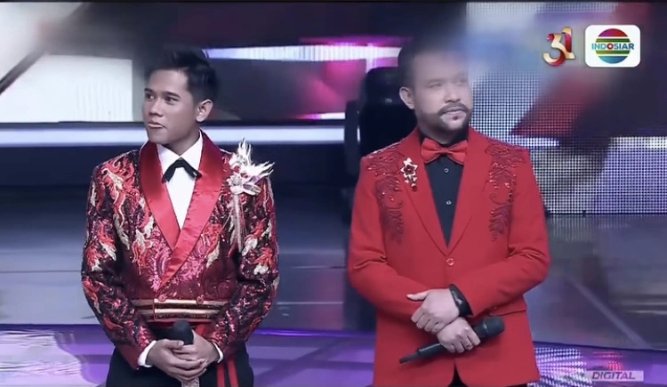 Fildan Valen Dalam Da7 Indosiar Top 3 [Instagram]
