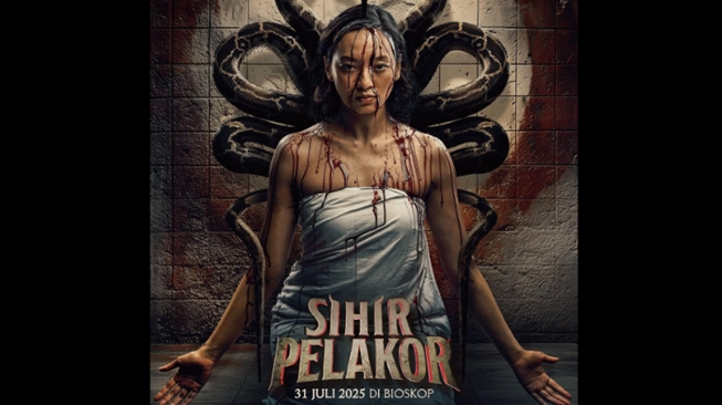 Film Sihir Pelakor Gentayangan di Bioskop! 273 Ribu Penonton Sukses Terpukau dalam 4 Hari