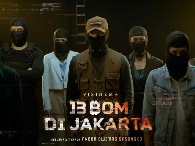5 Fakta Menarik Film 13 Bom di Jakarta