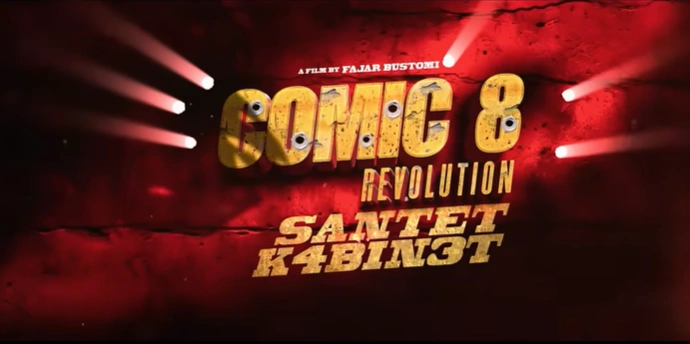 Film Comic 8 Revolution Santet K4bin3t Youtube