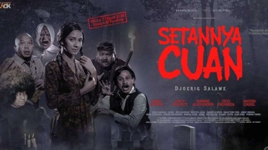 Film Horor Setannya Cuan Radepa Black Dan Atlas Picture