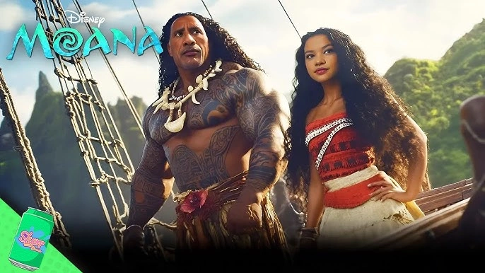 Film Moana Live Action Youtube
