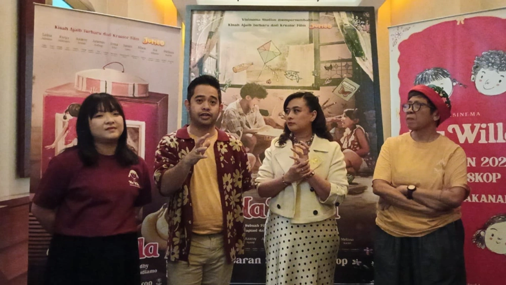 Film Na Willa akan tayang saat libur Lebaran 2026. [Indopop/Raka]