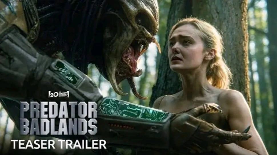 Film Predator Badlands Screen Culture