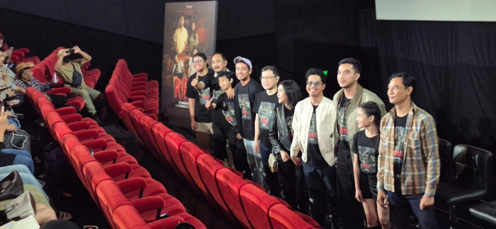 Peluncuran poster dan trailer film RIBA [Verona Films]