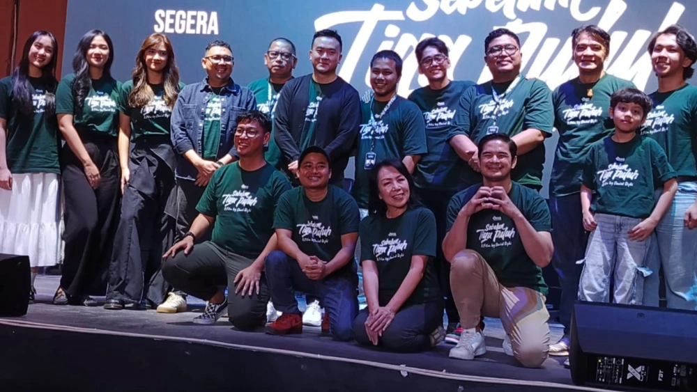 Para pemain film Sebelum Tiga Puluh. [Indopop/Selvianus Kopong Basar]