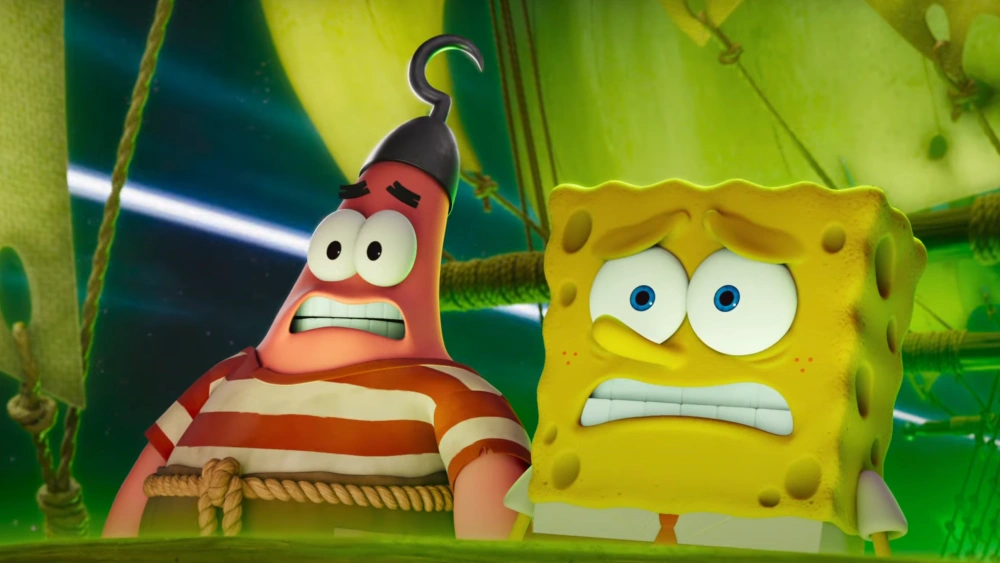 Film The SpongeBob Movie: Search for SquarePants. (variety)