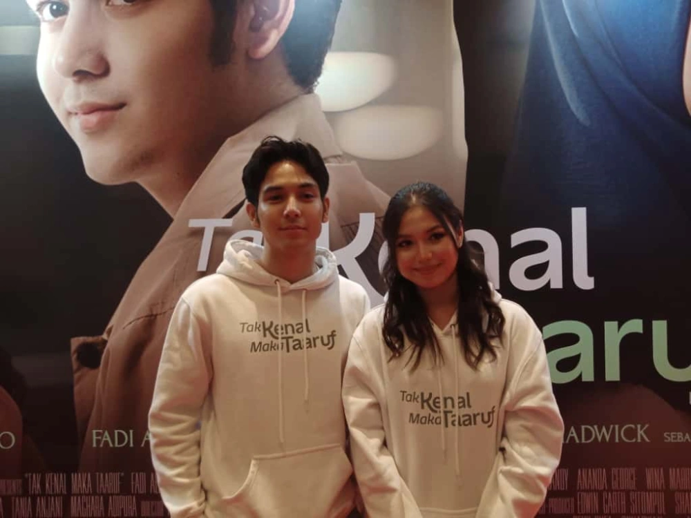 Film Tak Kenal Maka Taaruf diproduksi Yahywa Titi Mangsa [Dokumen Istimewa]