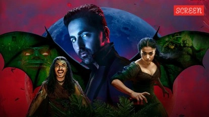 Film Thamma The Indian Express