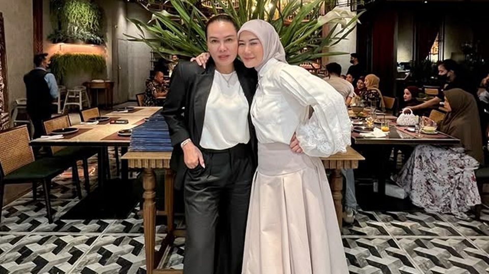 Dikomporin Nikita Mirzani, Marissya Icha Tetap Anggap Fitri Salhuteru Teman Terbaik