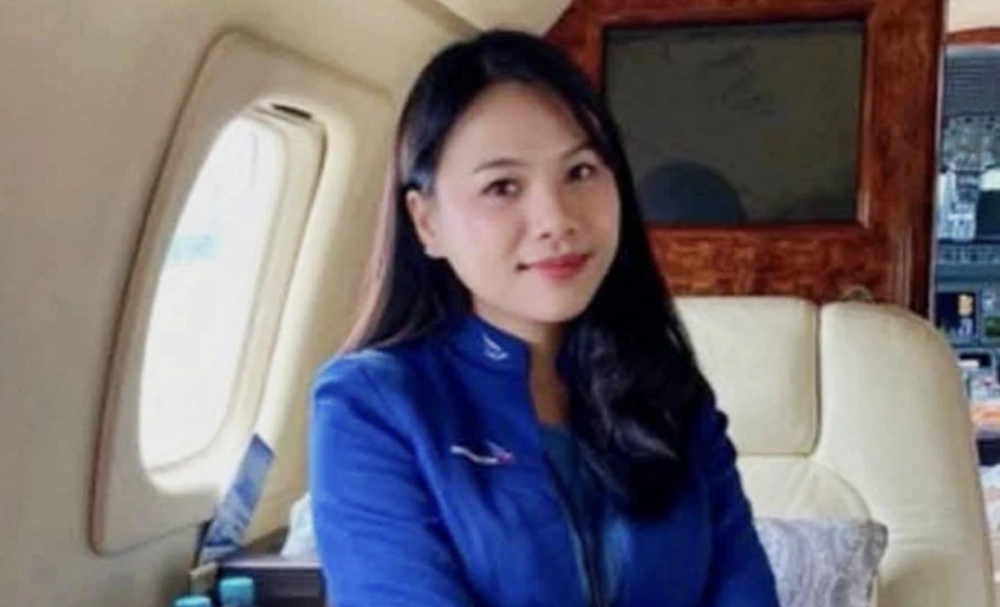 Florencia Lolita Wibisono, pramugari pesawat ATR 42-500 yang jatuh. [TikTok]