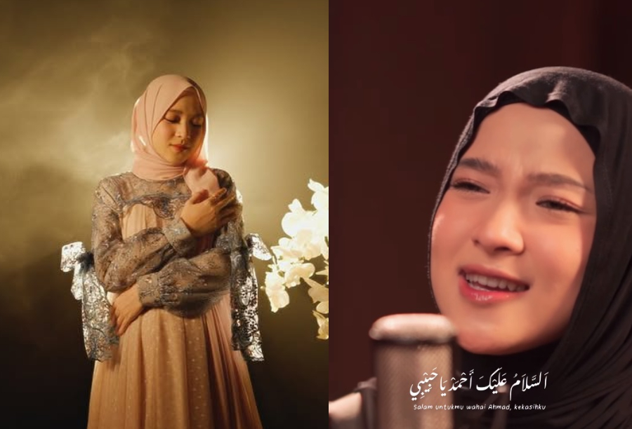 Usai Manggung dengan Perut Buncit, Nissa Sabyan Kembali Dihujat karena Shalawat Sambil Nangis
