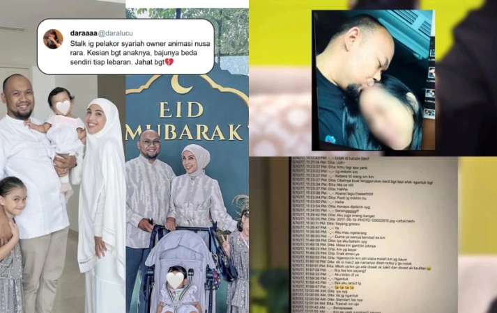 Foto Aditya Triantono Dan Sabrina Farhana Viral [Sumber: Instagram]