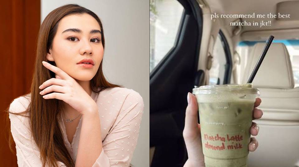 Aaliyah Massaid Minta Rekomendasi Matcha Terbaik di Jakarta, Cek 3 Pilihan Terenak Ini!