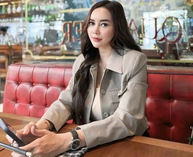 Foto Aura Kasih (Instagram)