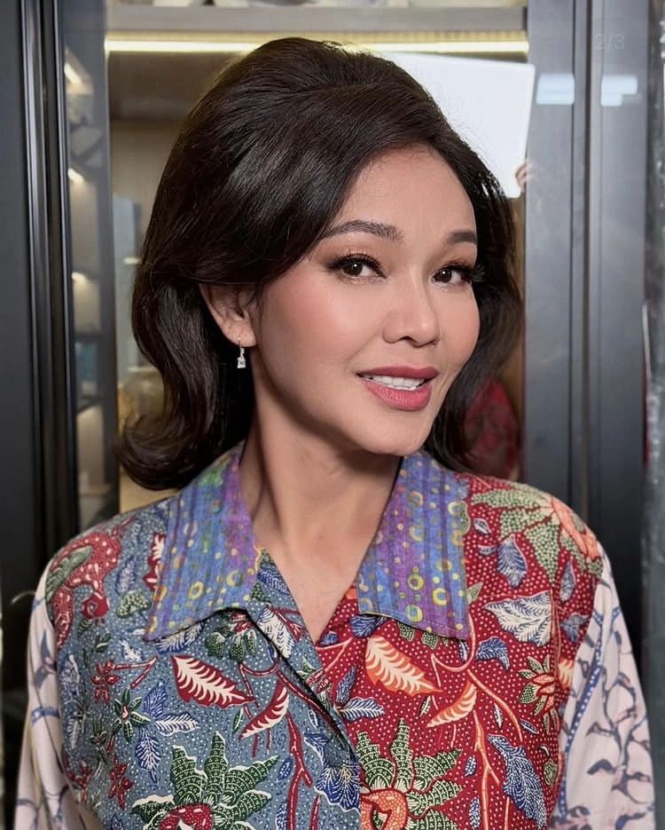 Foto Bunda Corla [Instagram]