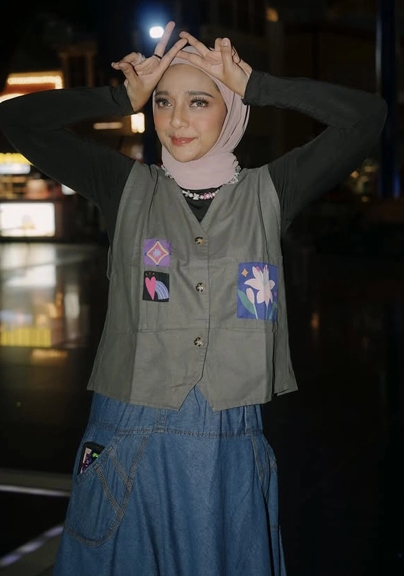 Chiki Fawzi. (Instagram)