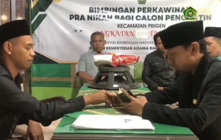 Foto Choirul Ricky Dan Penghulu (Instagram)