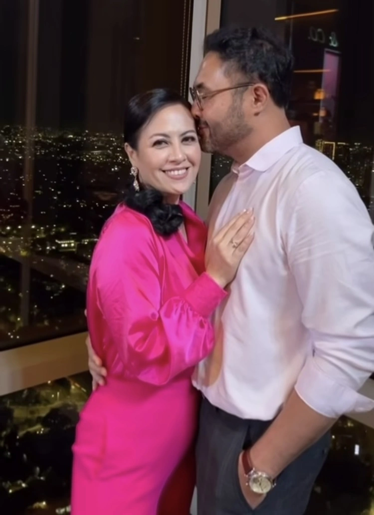 Foto Cynthia Lamusu Bersama Surya Saputra (Instagram)