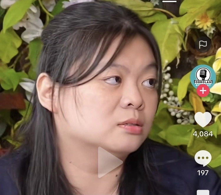 Foto Felicia Elizabeth Di Podcast Densu (Tiktok)