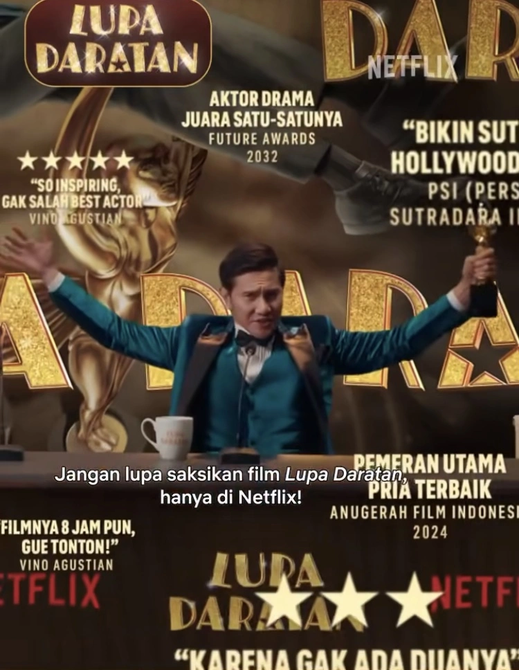 Foto Film Lupa Daratan