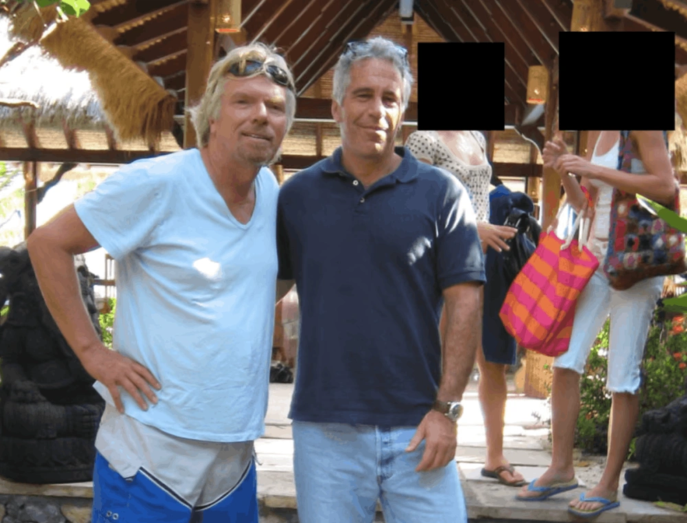 Foto-foto dari Epstein Files. [US Department of Justice]